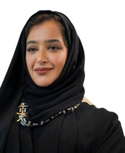 دلال سعيد بن مهير القبيسي رئيس مجلس إدارة Tasreeh Businessmen Services في أبوظبي